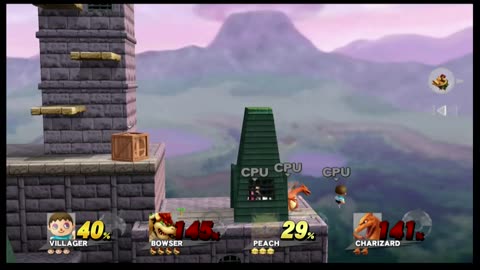 Super Smash Bros 4 Wii U Battle943