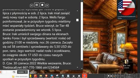 2 LIPIEC 2022❌PRZYWROCONA REPUBLIKA❌CODZIENNY RAPORT JUDY BYINGTON❌AUDIO👉39 MIN PO POLSKU❌