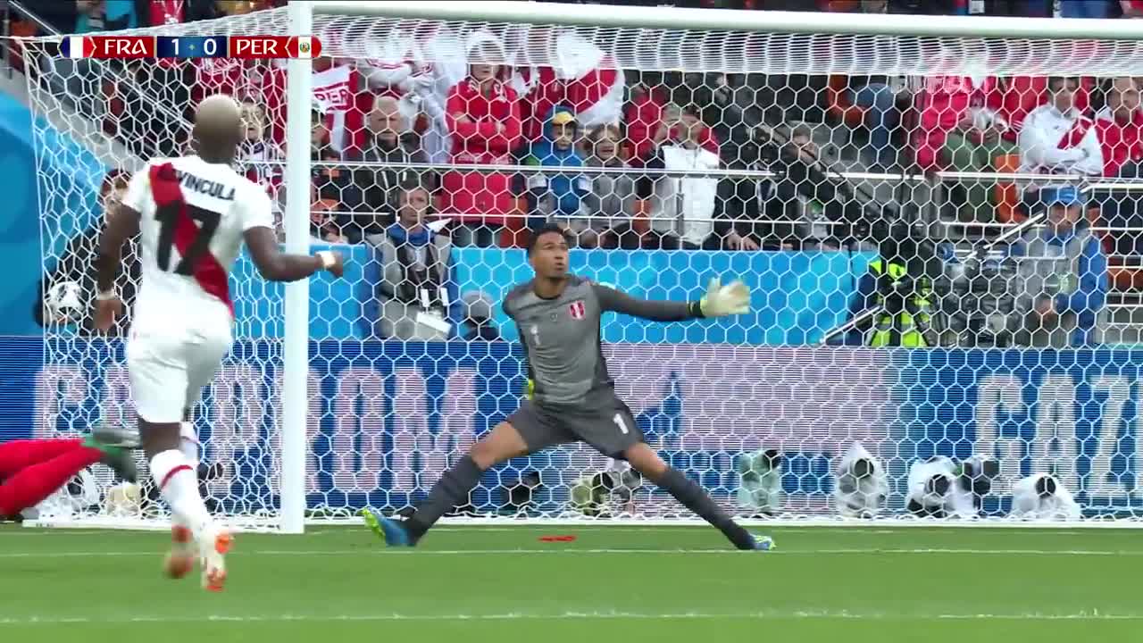 France v Peru 2018 FIFA World Cup Match Highlights