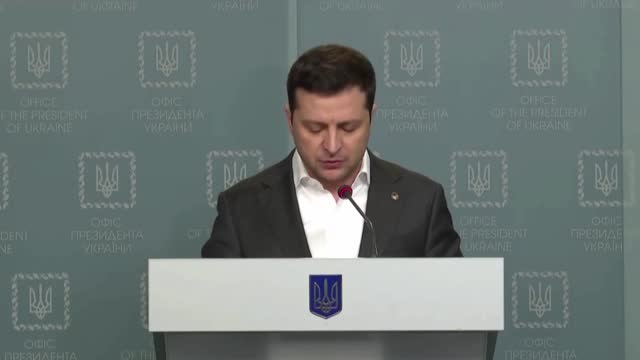 Ukraine's Zelenskiy promises weapons to citizens