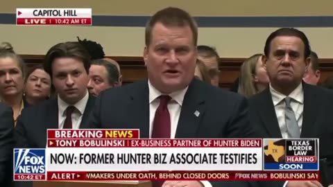 Tony Bobulinski Congressional testimony 2024