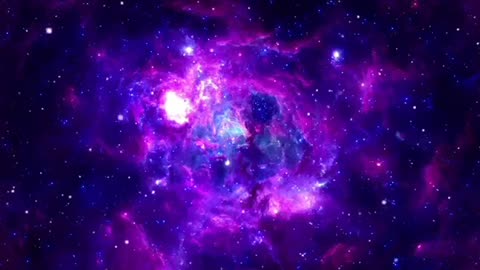 Satisfying Galaxy Purple.... Chill Vibes!! 🎧🌌