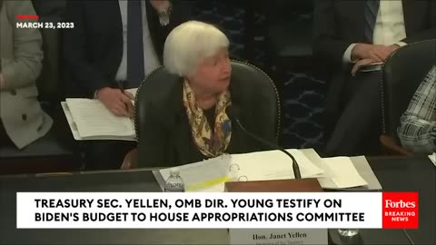 Jerry Carl Grills Janet Yellen About Bail-Out Policies