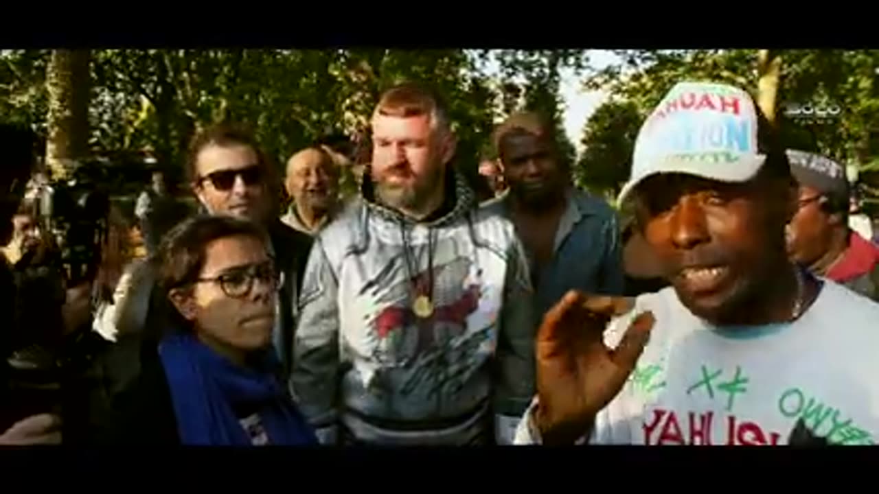 Demons manifesting Hatun Speakers' Corner debate