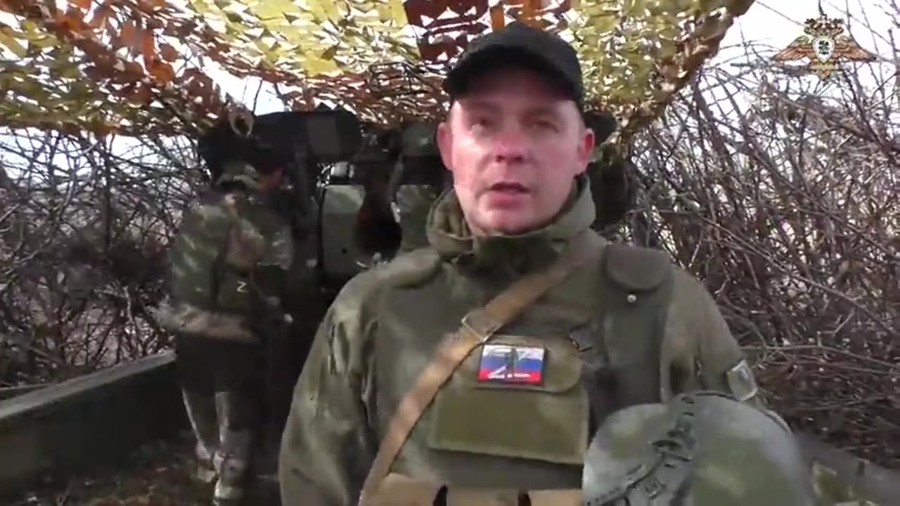 The "Kalmius" brigade crushes the enemy, supporting the advancing infantry in Avdiivka direction