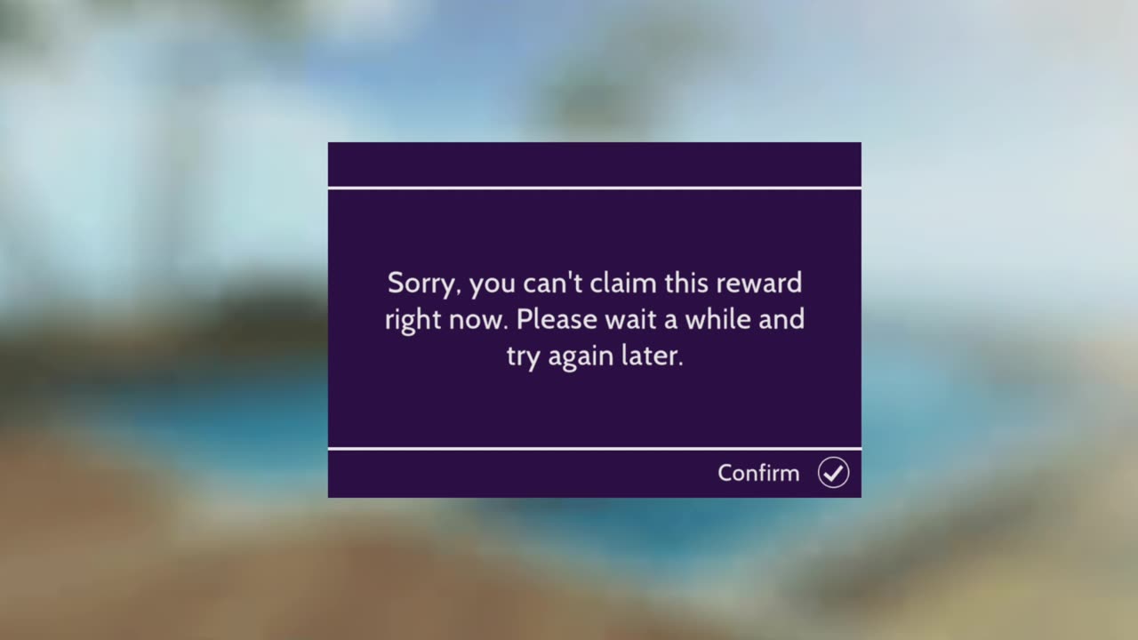 Avakin Life - Fashion Contest "Error claim gift reward right now" attention