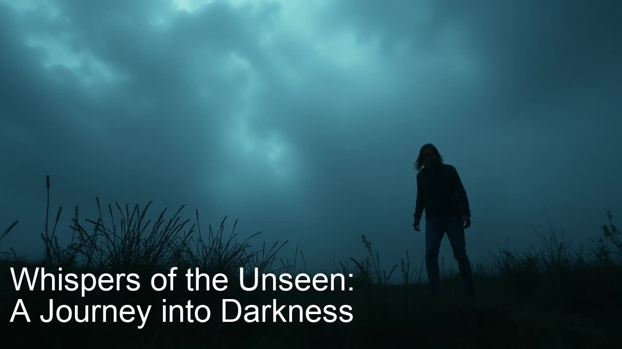 Whispers of the Unseen: A Journey into Darkness