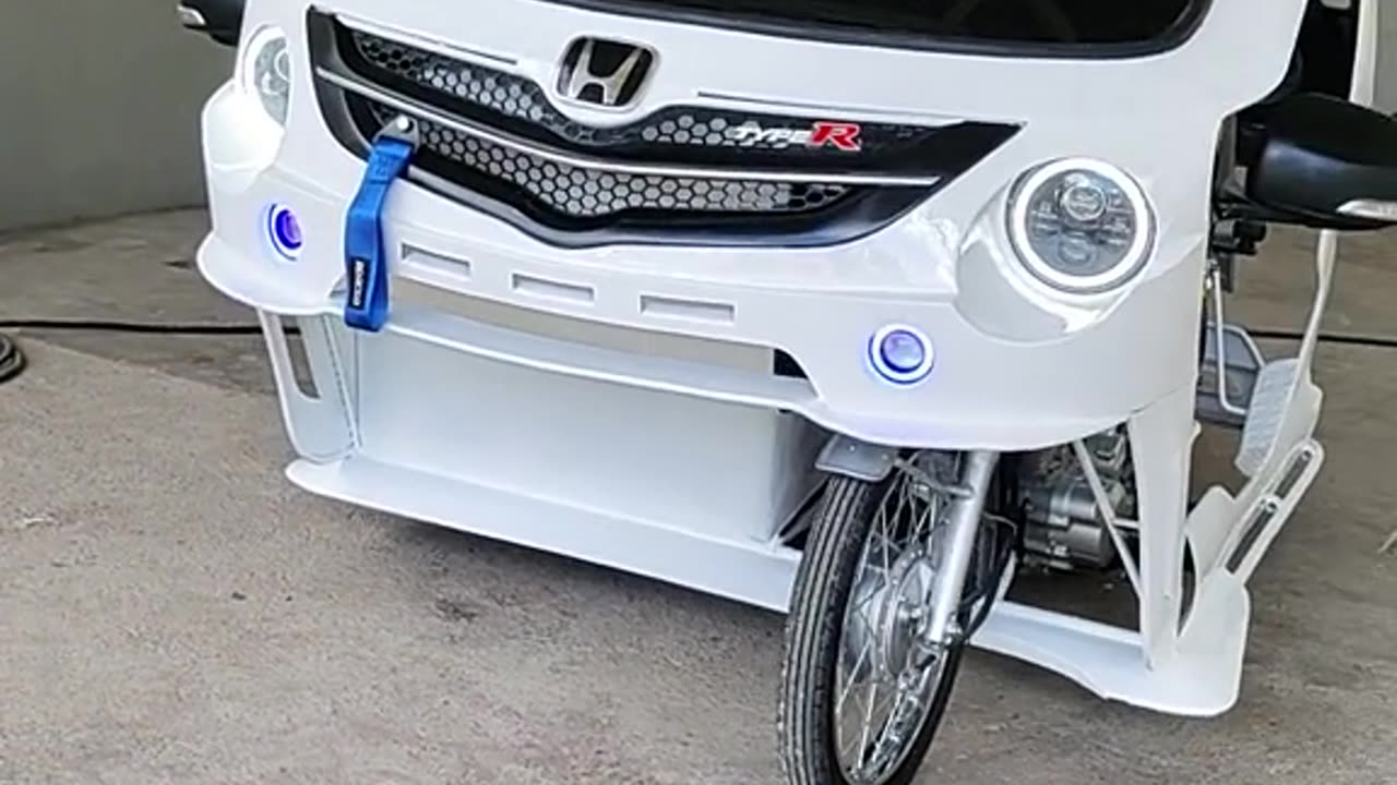 New vehicle