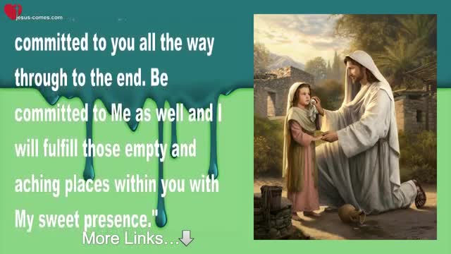 I long for you, but Man in his Pride does not like to obey ❤️ Love Letter from Jesus Christ