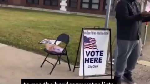 Voters In Detroit Told They Had Already Voted When They Showed Up To The Polls