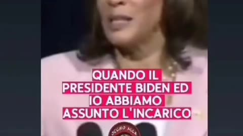 Kamala Harris ma non sono dei lapsus? Ridurre la popolazione mondiale? Come?