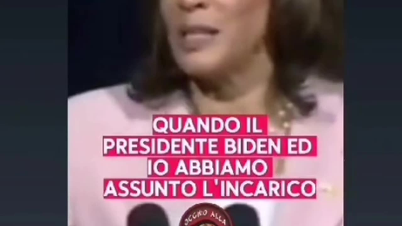 Kamala Harris ma non sono dei lapsus? Ridurre la popolazione mondiale? Come?