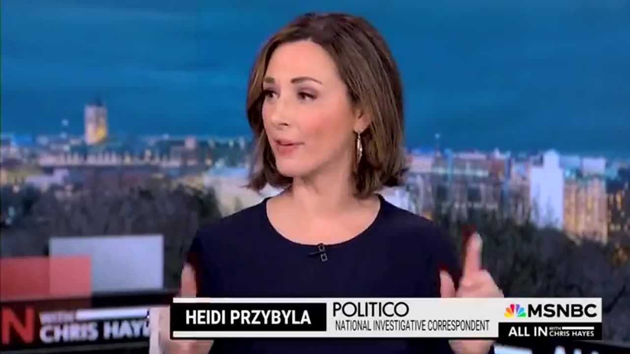 Lady, Just Take the L! Politico Journo Who Trashed Christians On MSNBC Tries Backpedaling But No