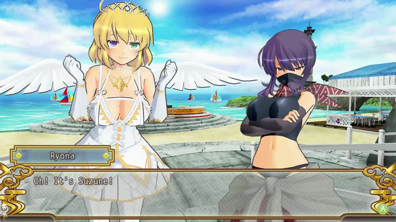 SENRAN KAGURA Bon Appetit! Playthrough 4 of 4 Steam PC