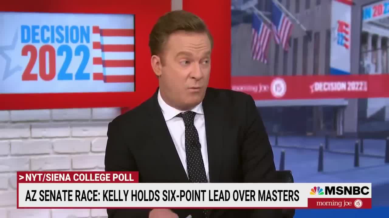 Mark Kelly Holds Six-Point Lead Over GOP Challenger In New Polling