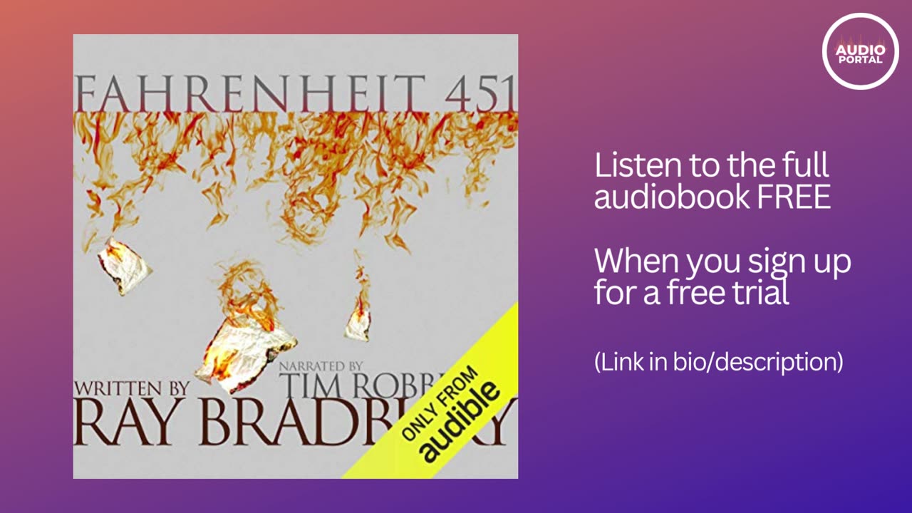 Fahrenheit 451 Audiobook Summary Ray Bradbury