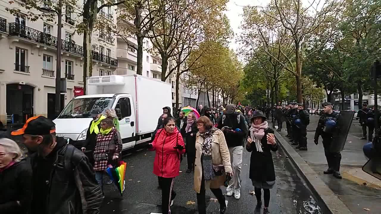 Manif anti-pass💉du 30/10/21 - Paris