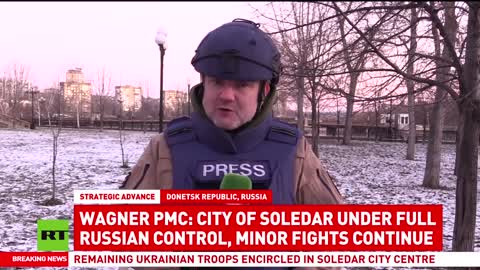 Wagner PMC: Soledar under full Russian control, minor fights continue