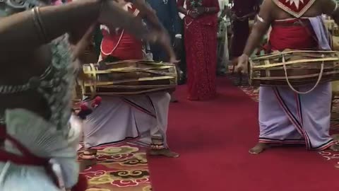 sri lankan wedding