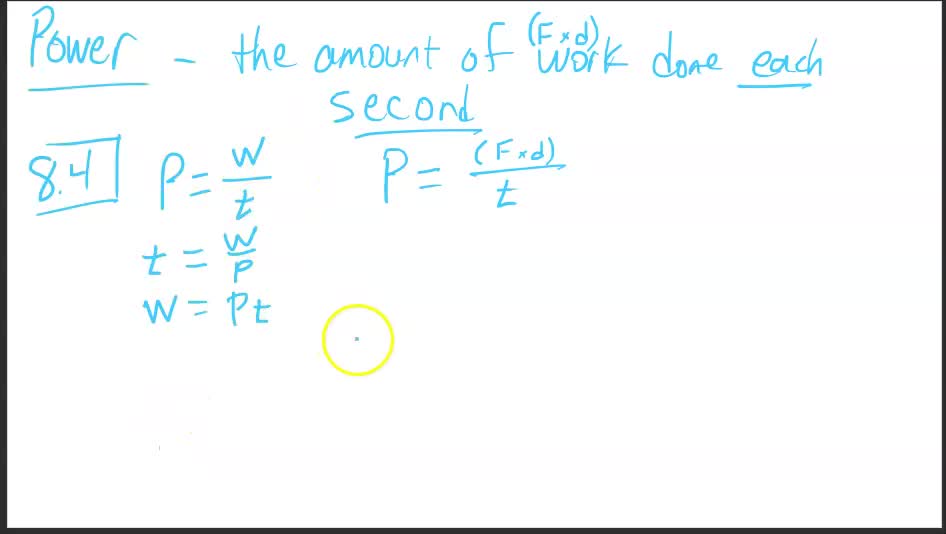 Physical Science - Module 8 - Lesson 61