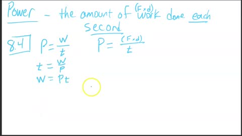 Physical Science - Module 8 - Lesson 61