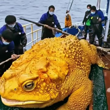 Huge Frog Discovery – You Have to See This!