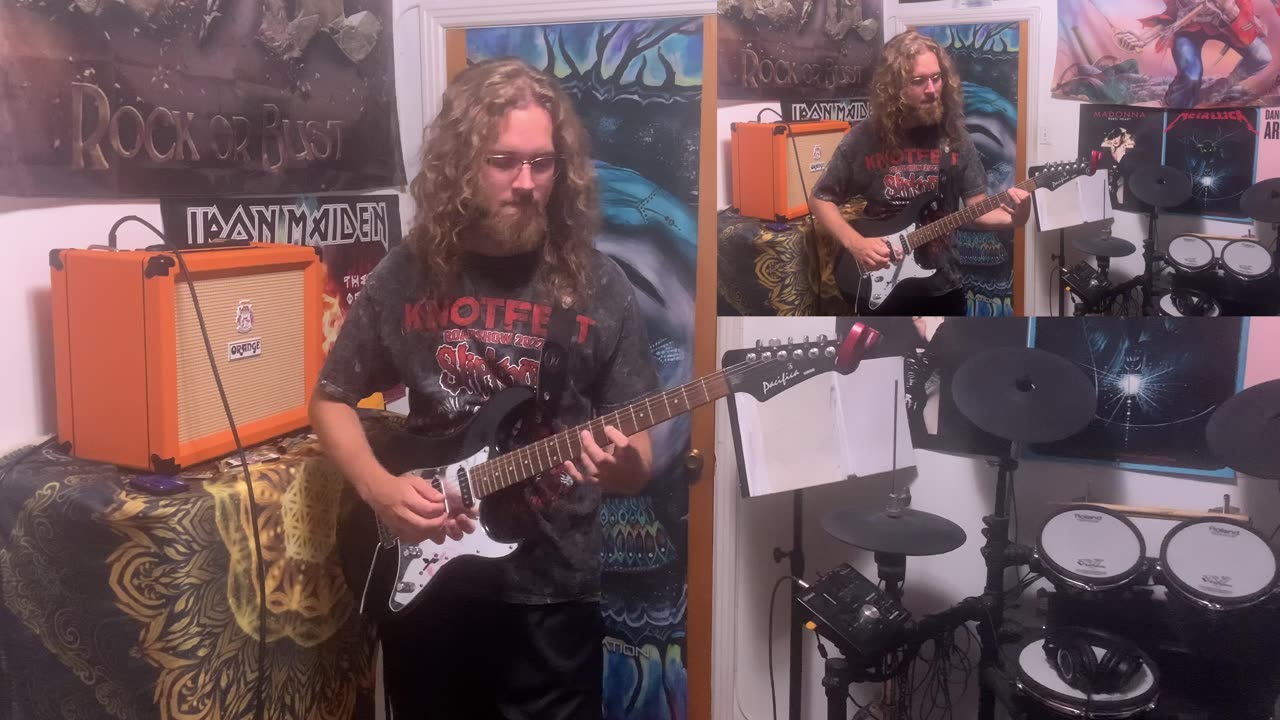 Bach Invention #4 (Aevum_o cover)