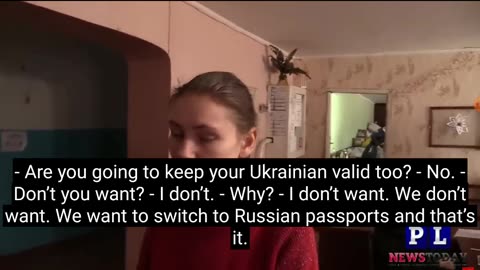 Ukraine war - i want to change my Ukrainian passport to a Russian one