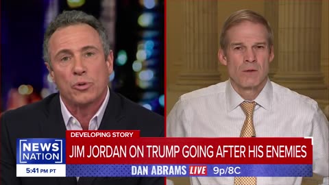 Chairman Jordan Discusses President Trump's 2nd Term Agenda