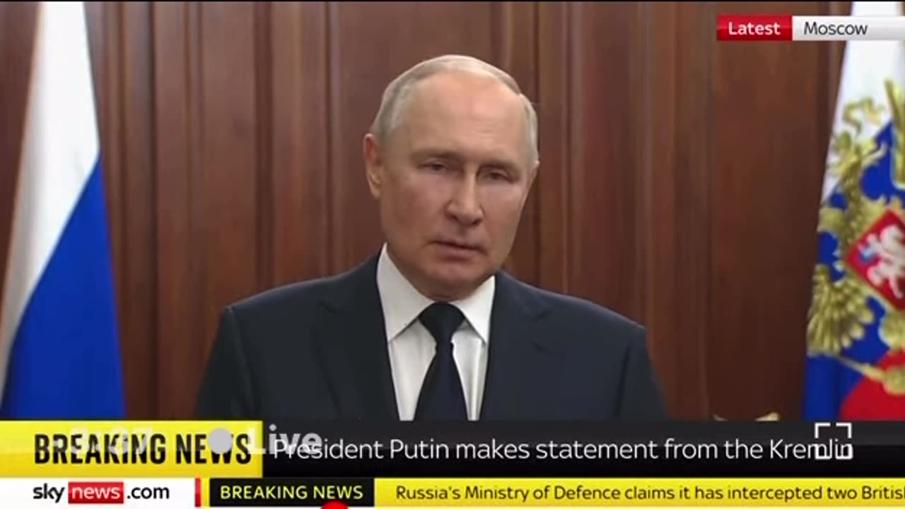 Full President Vladimir Putin statement