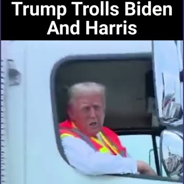 Trump Trolls Biden And Harris