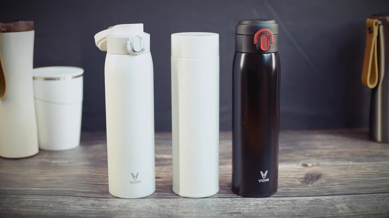 Термосы Xiaomi на любой случай жизни. Viomi Stainless Vacuum Cup, Mi Vacuum Flask.