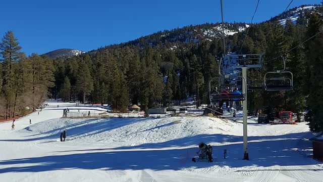 Big Bear Chair lift