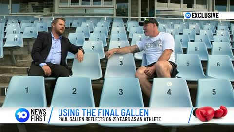 Paul Gallen Calling It Quits