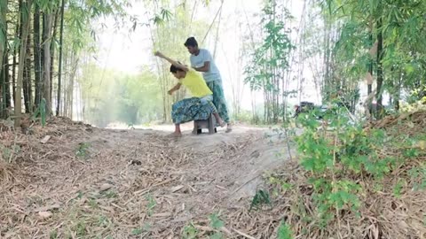 Tiger in Jungle Prank Funny Video