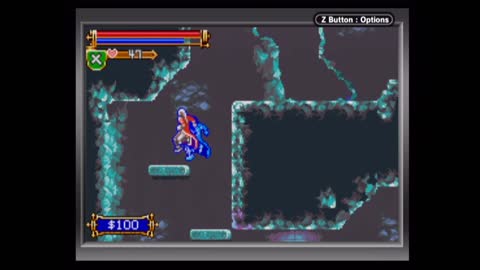 Castlevania: Harmony of Dissonance Playthrough (Game Boy Player Capture) - Part 8
