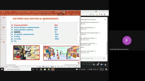 TRILCE SEMESTRAL 2021 | SEMANA 10 | ECONOMÍA: LA DEMANDA