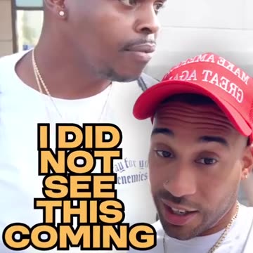 Blacks For Trump? 👀