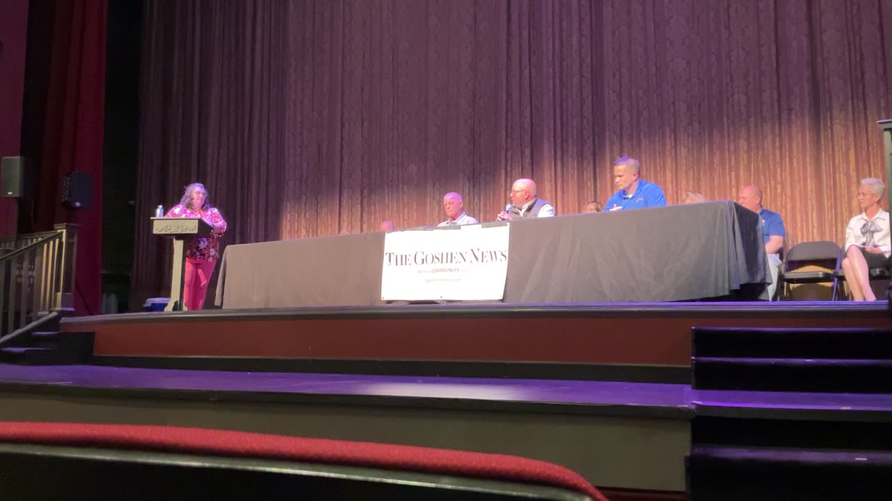 2024 Goshen News Candidate Forum Part 1