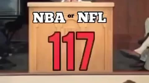 Corruption of congress NFL vs NBA