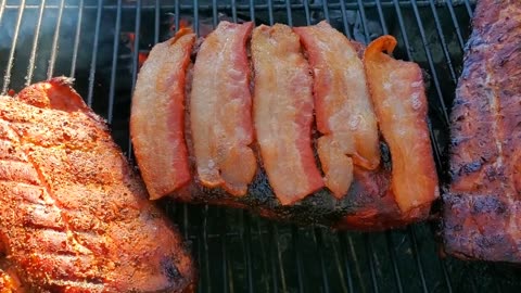 Smoked Deer Roast