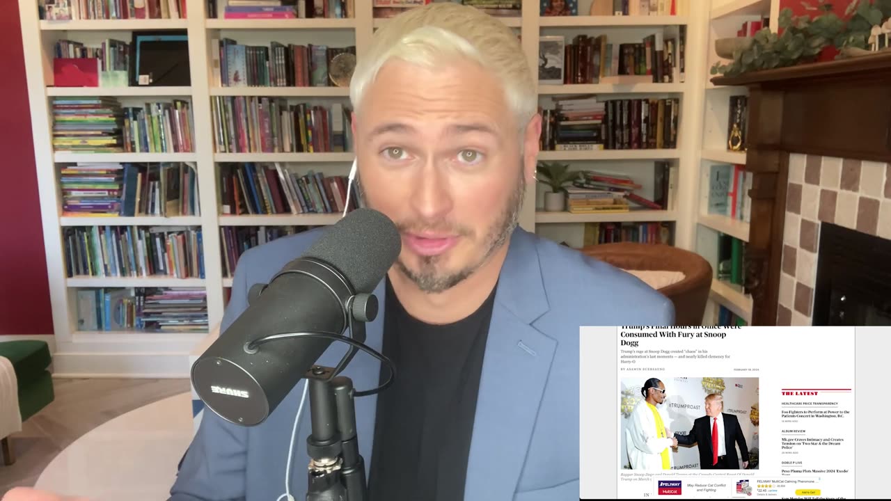 Trump 'FURIOUS' At Snoop Dog His Final Hours As President _ The Kyle Kulinski Show