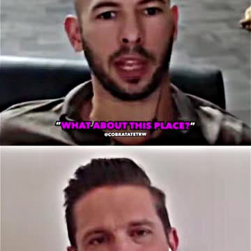 Story how Andrew Tate got flaked on