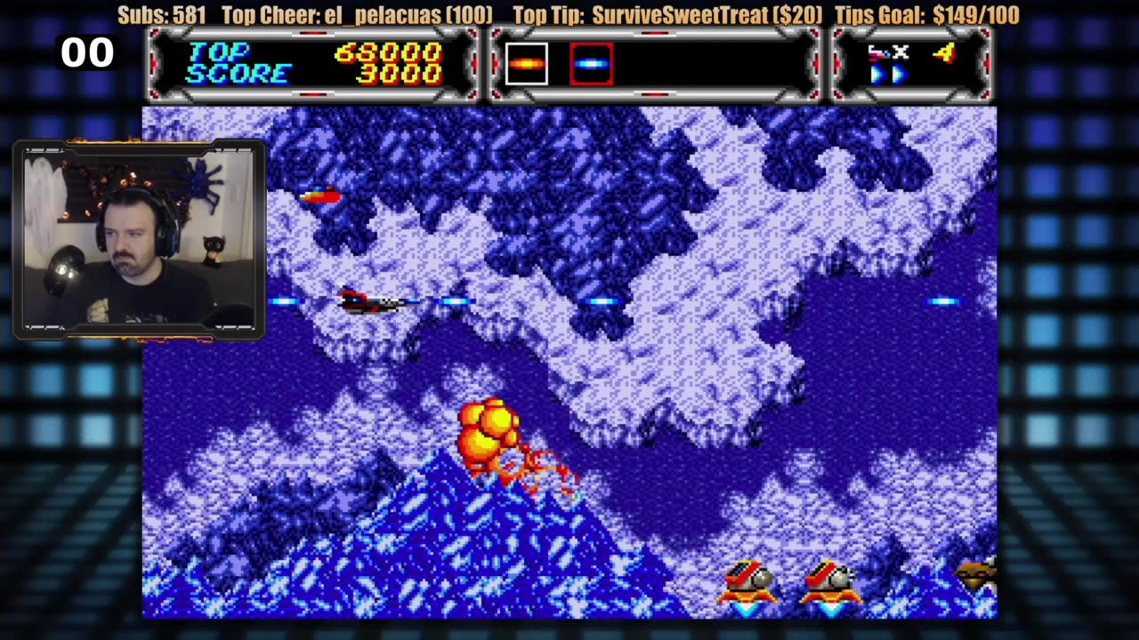 This is How You DON'T Play Thunderforce 3 - Sega Genesis Mini - Death Ed.- KingDDDuke - TiHYDP