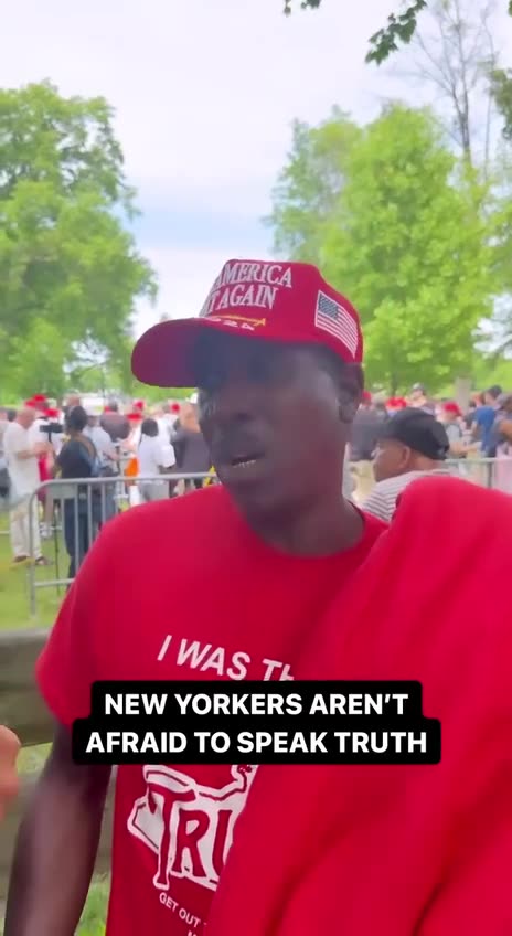 Trump Latinos-The People Of New York Are Speaking Up & They Are 100% Done With Biden