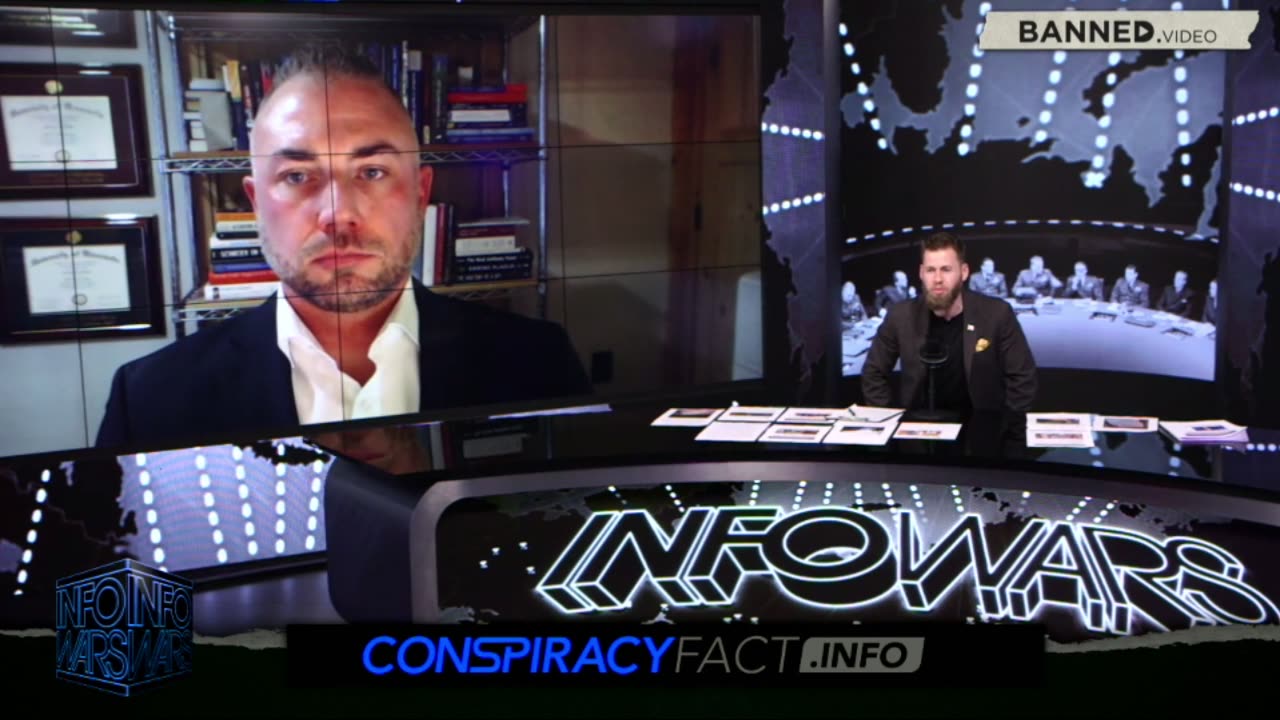 The Alex Jones Show & The War Room in Full HD for March 1, 2023.
