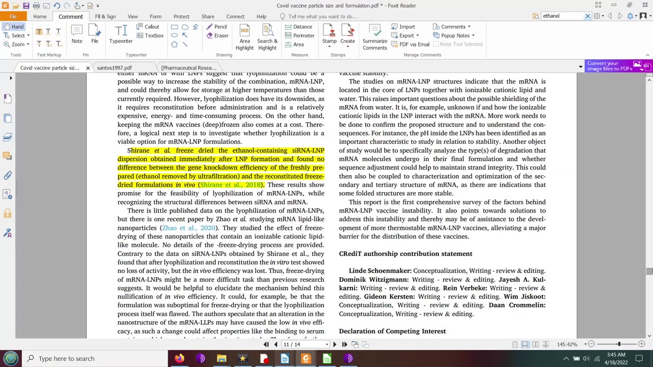 Vaccine 12: Lipid Nanoparticle Toxicity, Polysorbate 80 and Johnson and Johnson