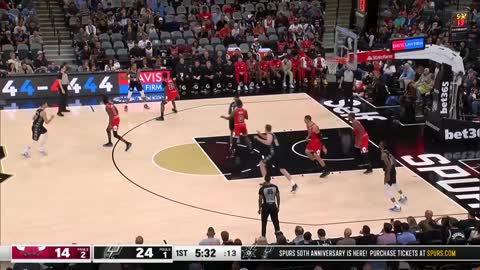 Highlights: Jakob Poeltl's 21 PTS, 13 REB vs. Chicago Bulls | 2022-23 San Antonio Spurs Season