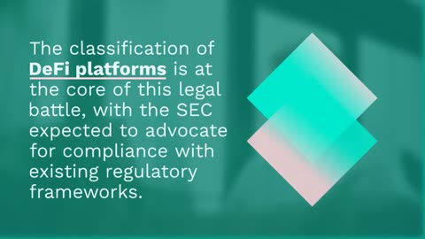 SEC vs. Uniswap Will Define the Future of DeFi