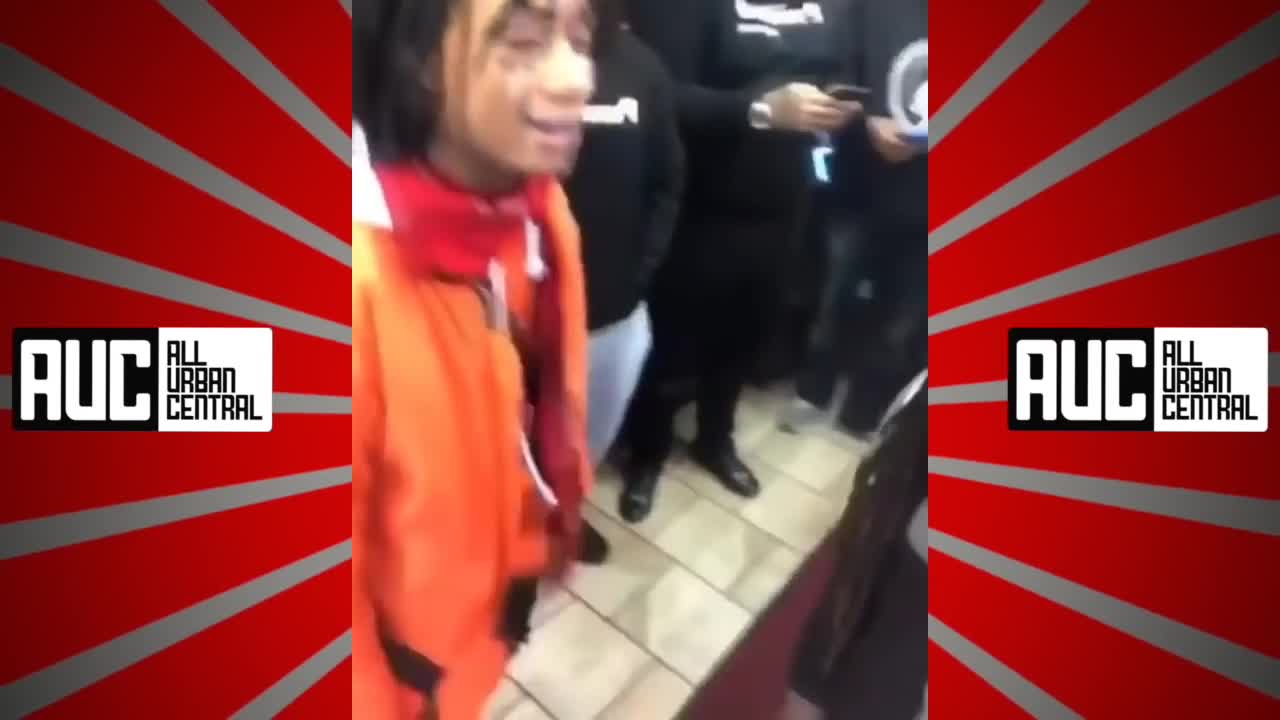 Frenchie Gives Trippie Red A Hood Pass After 6ix9ine Bans Him From NY